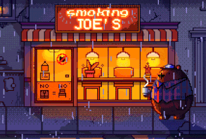 Smoking Joe's by Ioana Şopov | Dribbble | Dribbble