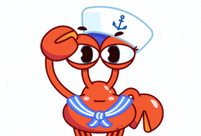 Snappy Crab - Telegram Animated Stickers on Behance