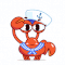 Snappy Crab - Telegram Animated Stickers on Behance