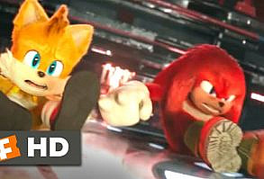 Sonic the Hedgehog 2 (2022) - Knuckles & Tails vs. Robotnik Scene (9/10) | Movieclips - YouTube