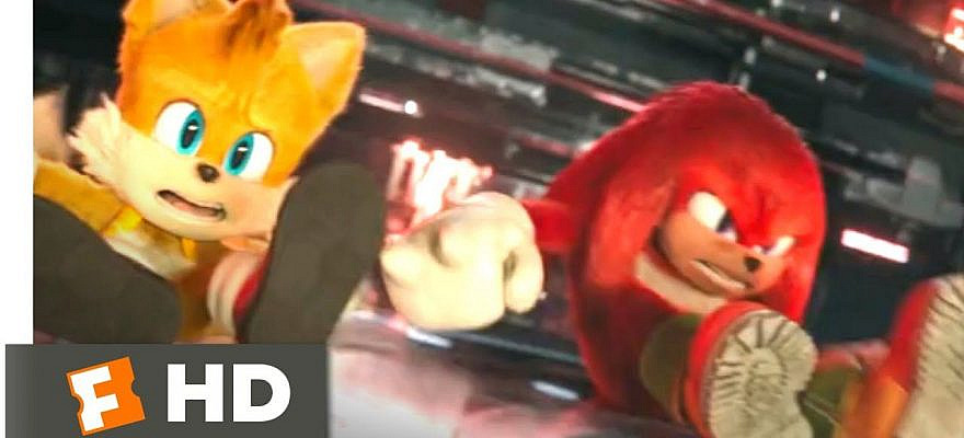 Sonic the Hedgehog 2 (2022) - Knuckles & Tails vs. Robotnik Scene (9/10) | Movieclips - YouTube