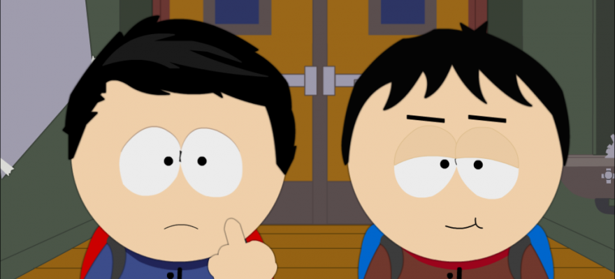 South Park Craig and Stan