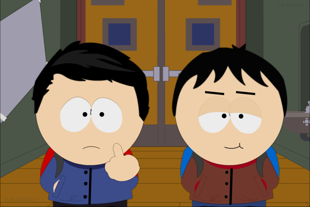 South Park Craig and Stan