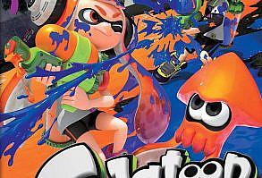 Splatoon Family Kids Squid Octopus Slime Paint Shooter RPG Game Nintendo Wii U #Nintendo