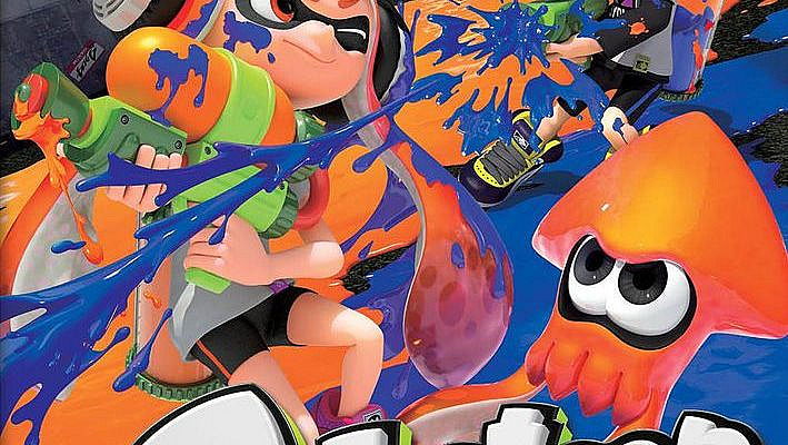 Splatoon Family Kids Squid Octopus Slime Paint Shooter RPG Game Nintendo Wii U #Nintendo