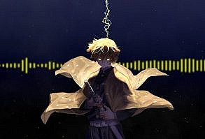 Steam Workshop::Zenitsu Agatsuma | Demon Slayer 4k {Artwork by 朝桐あさぎ}