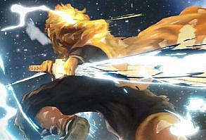 Steam Workshop::Zenitsu Wallpaper (BattleCanyon Visuals [Official])