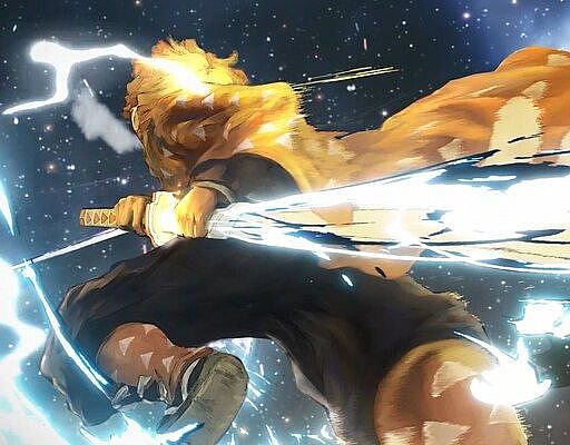 Steam Workshop::Zenitsu Wallpaper (BattleCanyon Visuals [Official])