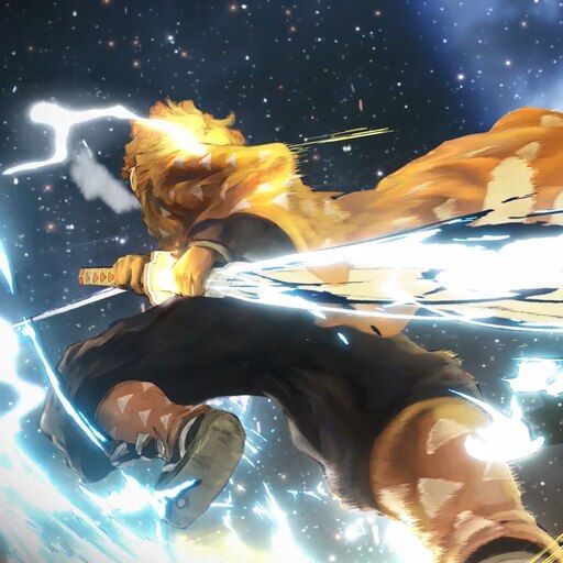 Steam Workshop::Zenitsu Wallpaper (BattleCanyon Visuals [Official])