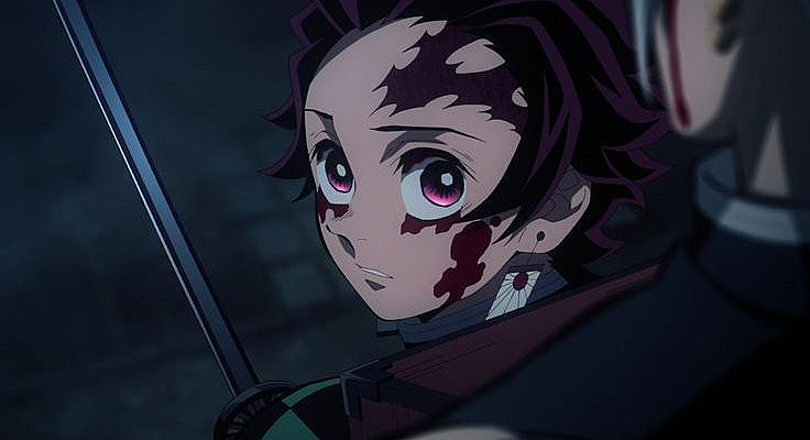 TANJIRO SEES RENGOKU IN TENGEN I'M NOT OKAY