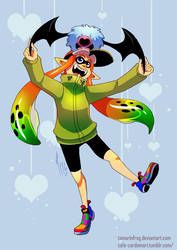 DD - Squids and Mons #2 by TamarinFrog