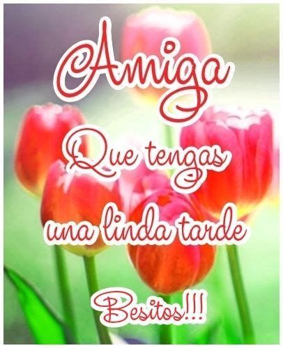 Fotos De Carmen G. En Buenas Tardes. | Tarjeta De Buenas