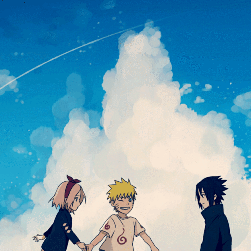 Team7 | Naruto, Sakura and Sasuke