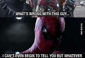what if deadpool was in the MCU lol #fun #funny #funny_memes #funny gif #funny_videos #funny_pictures #funny_photos