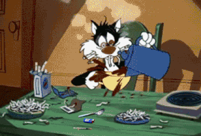 So you’re unable to function without caffeine, and decide to give it up in the name of good health. | The 20 Horrifying Stages Of Giving Up Caffeine