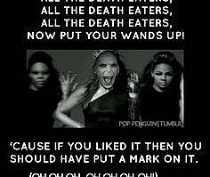 The Death Eater Hand Flip | 22 Lord Voldemort Dance Moves You Need In Your Life