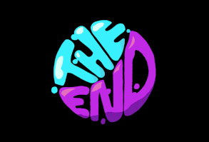 "The End" Liquid Animation