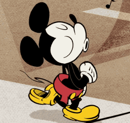 The History of Mickey Mouse