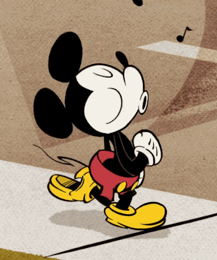 The History of Mickey Mouse