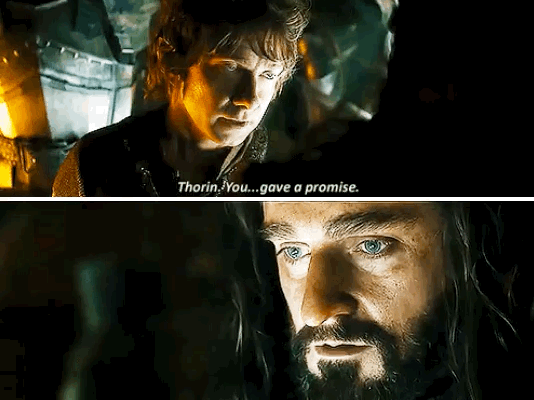 There’s some important foreshadowing. |