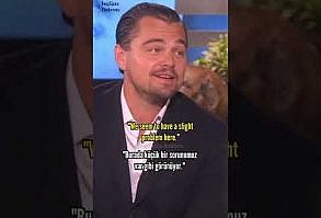#shorts #leonardodicaprio #ingilizce - YouTube