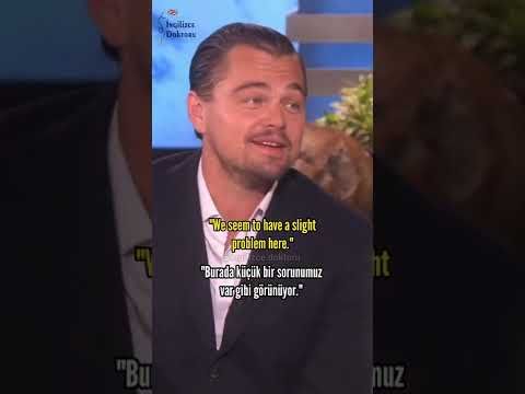 #shorts #leonardodicaprio #ingilizce - YouTube
