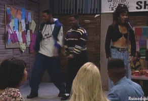 Pin for Later: Will Smith's Dopest Fresh Prince of Bel-Air Dance Moves The