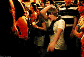 *oh yea!* Chris Lowell as Chris Lowell | The Whole