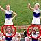 These non supportive bases.  | 19 Cheerleaders Who May Not Make The Team Next Year