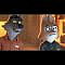 The bad guys 2022 Mr. Wolf and Diane Foxington - YouTube