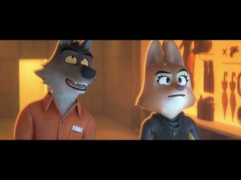 The bad guys 2022 Mr. Wolf and Diane Foxington - YouTube