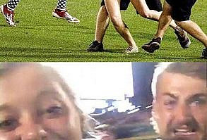 The girl whose selfie cost about $1,500 after all the fines. | The 22 Most Perfectly Timed Selfies Ever Taken