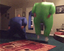 Truly Something. I like their tude. The guy on the left though, needs an adjustment.