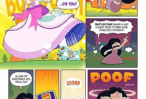 The 3 Little Princesses part 3, pages 94 by TheBourgyman on DeviantArt