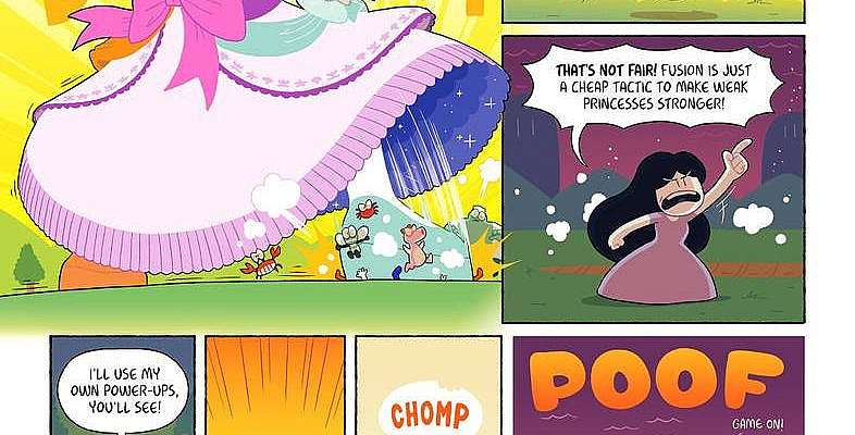 The 3 Little Princesses part 3, pages 94 by TheBourgyman on DeviantArt