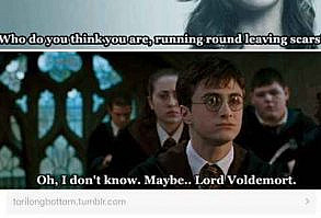 There is no situation in which a Potter reference is not appropriate.