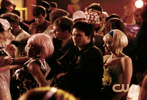 I just reacted to There is that time he rocks out at a Decade Dance.. Check it out!