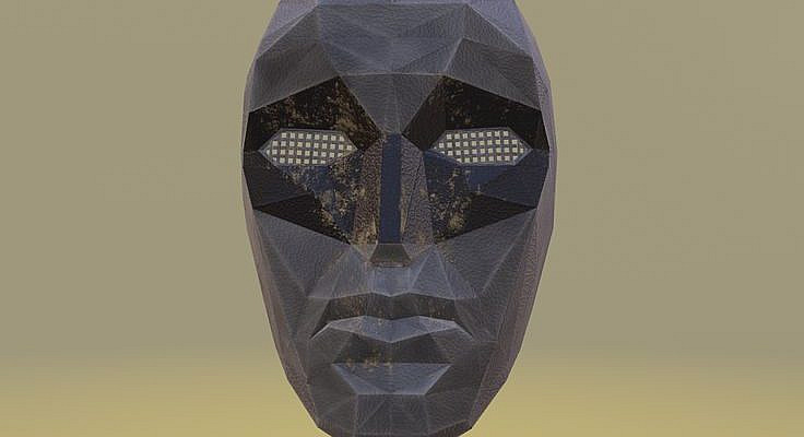 Not stealing, just borrowing. Frontman is a fictional character in Squid Game TV-Series. This masks designed for metaverses. Every piece is unique. The collector will exlusive access to the 3D file (glTF) and webgl pack (html & gltf) of the chosen mask, as well as the orginal MP4 and Gif of the animation rendering.