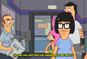 What the signs say / do Bob Burger edition Scorpio