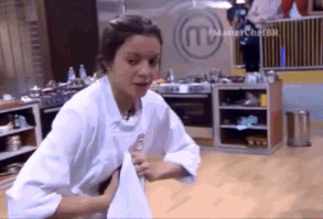 This dad who knows that even MasterChefs sometimes need help. | 17 Dads Who Might Secretly Have Superpowers