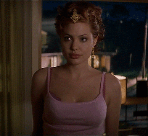 Young Angelina Jolie in Playing By Heart