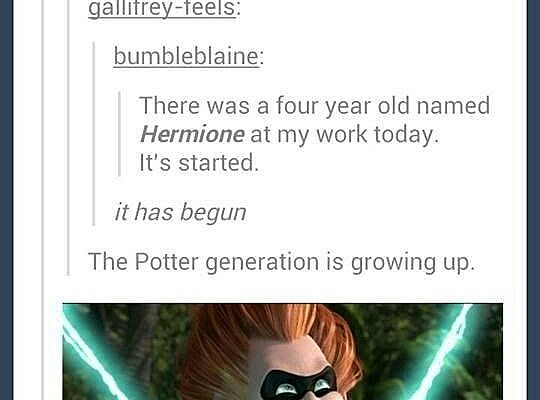 This person who makes you proud to be part of the Potter generation. | 37 Times Tumblr Made You Rethink Everything About