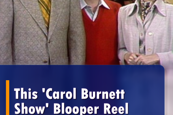This 'Carol Burnett Show' Blooper Reel Might Be Even Funnier Than The Show Itself #nostalgia #TimConway #TV #CarolBurnett