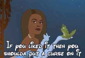 If Your Favorite Disney Princesses Were Replaced With Beyoncé