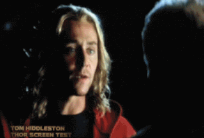 Tom Hiddleston Originally Auditioned To Play Thor. What?? | pics and gifs click through