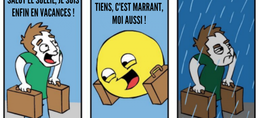 Sur son compte Instagram, l’illustrateur de LOLNEIN a créé le principe du behind the GIF, des comic strips courts et hilarants sur la vie de tous les jours où les objets prennent vie et la vie d