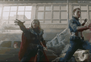 Avengers Thor blooper lol Amber torre