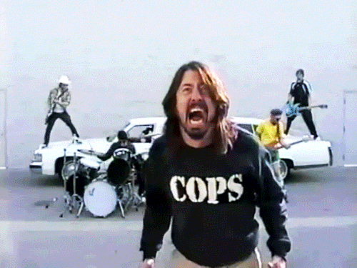 grohl yelling gif