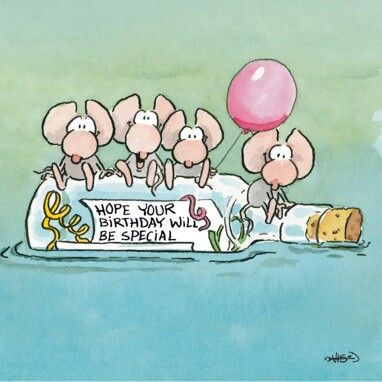 Verjaardagskaart Leendert Jan Vis