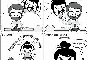 Artist Creates 30 Cute Relatable Comics About Life As A Couple